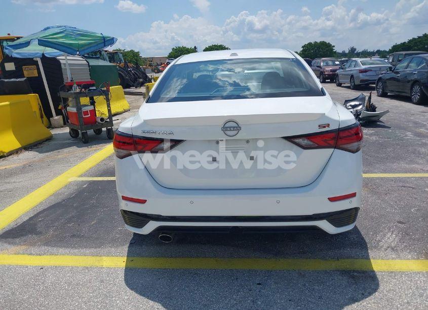 Photo 17 of 2025 Nissan Sentra SR (VIN 3N1AB8DV0SY293834)