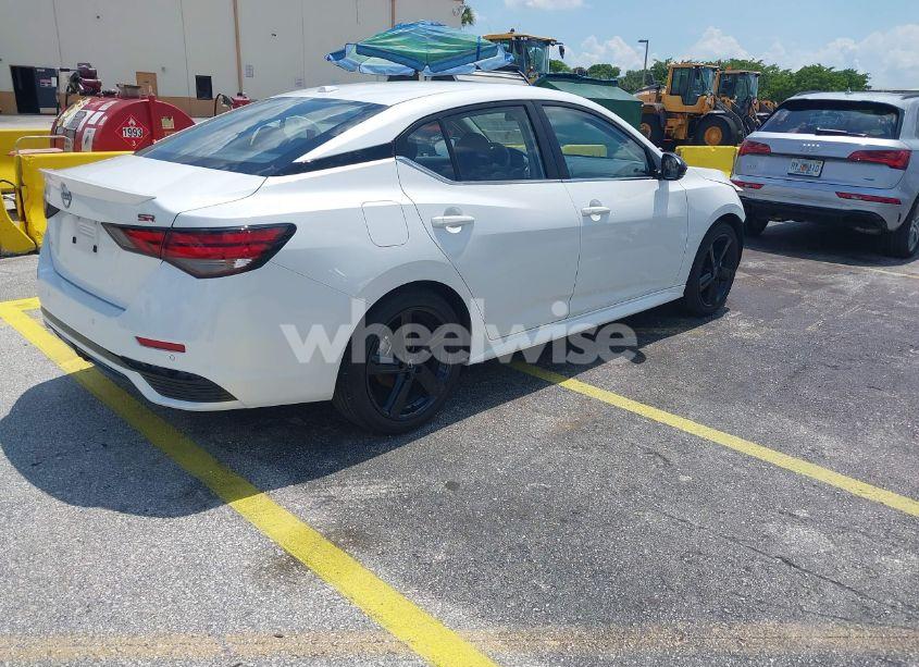 Photo 4 of 2025 Nissan Sentra SR (VIN 3N1AB8DV0SY293834)