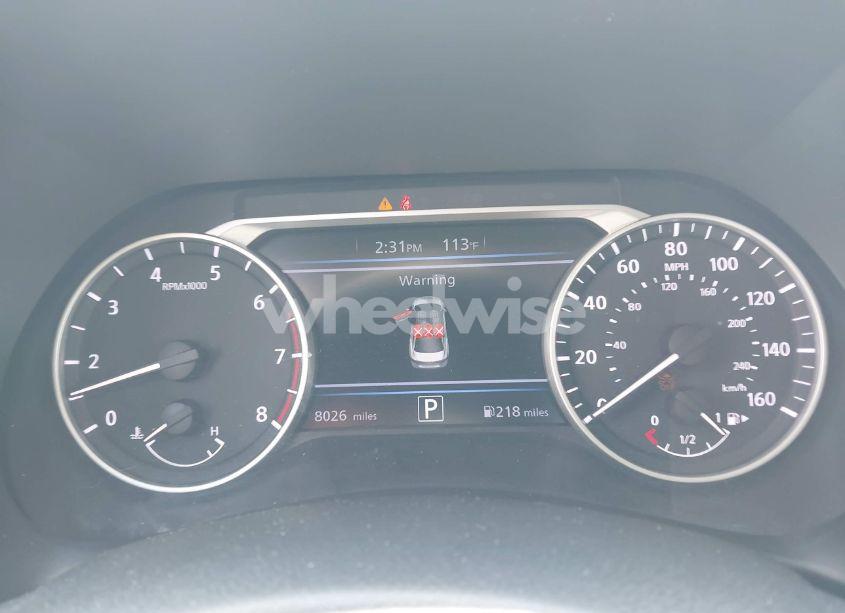 Photo 7 of 2025 Nissan Sentra SR (VIN 3N1AB8DV0SY293834)