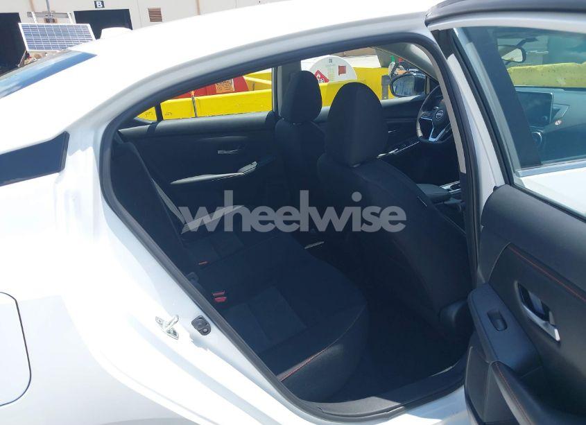 Photo 8 of 2025 Nissan Sentra SR (VIN 3N1AB8DV0SY293834)