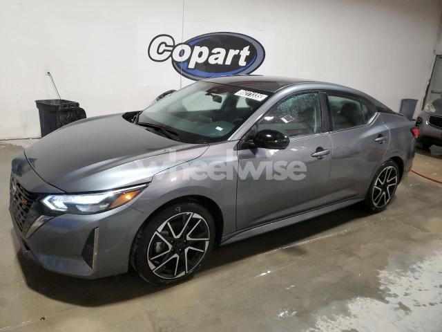 2025 NISSAN SENTRA SR N/A (VIN 3N1AB8DV0SY308039) main photo