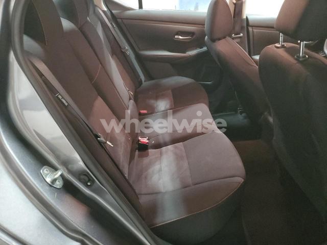 Photo 10 of 2025 NISSAN SENTRA SR N/A (VIN 3N1AB8DV0SY308039)