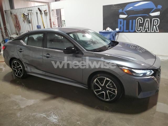 Photo 11 of 2025 NISSAN SENTRA SR N/A (VIN 3N1AB8DV0SY308039)