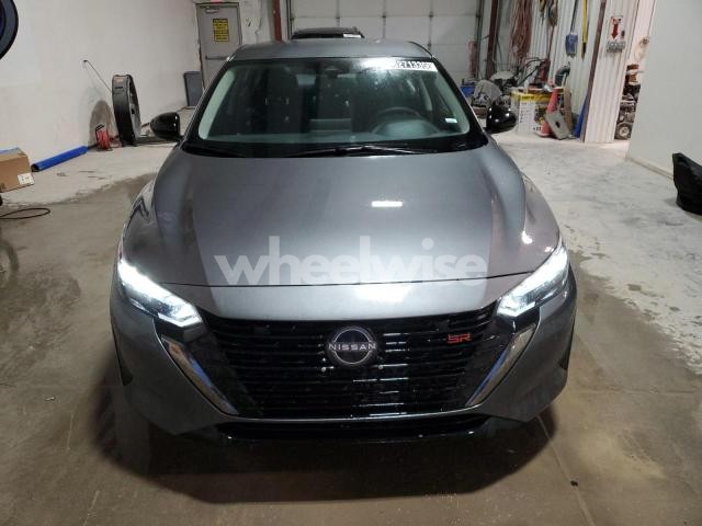 Photo 12 of 2025 NISSAN SENTRA SR N/A (VIN 3N1AB8DV0SY308039)