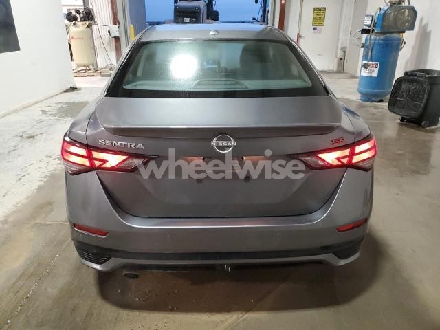 Photo 2 of 2025 NISSAN SENTRA SR N/A (VIN 3N1AB8DV0SY308039)