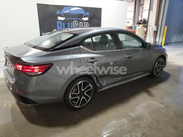 Photo 4 of 2025 NISSAN SENTRA SR N/A (VIN 3N1AB8DV0SY308039)