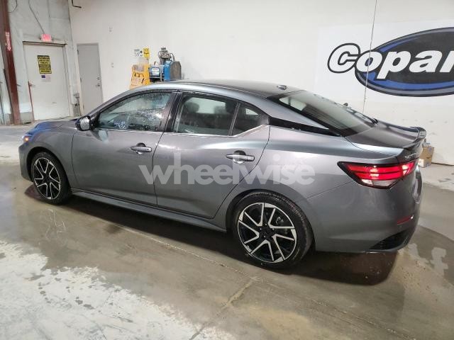 Photo 9 of 2025 NISSAN SENTRA SR N/A (VIN 3N1AB8DV0SY308039)