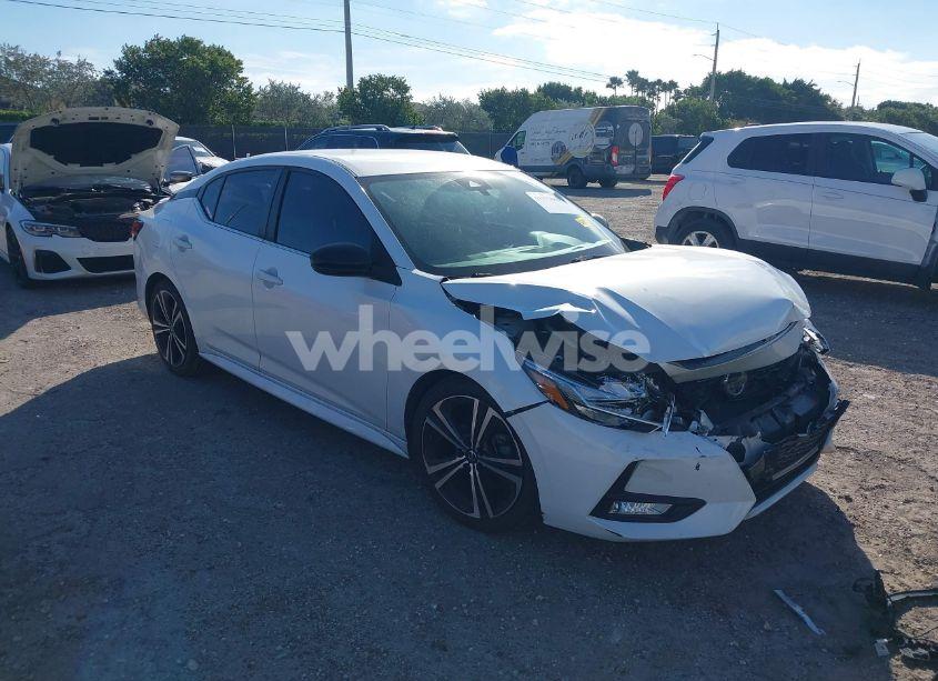 2020 Nissan Sentra SR XTRONIC CVT (VIN 3N1AB8DV1LY244160) main photo