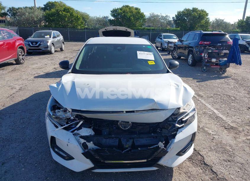 Photo 12 of 2020 Nissan Sentra SR XTRONIC CVT (VIN 3N1AB8DV1LY244160)