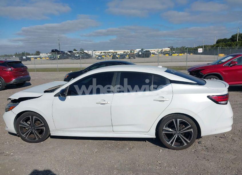 Photo 14 of 2020 Nissan Sentra SR XTRONIC CVT (VIN 3N1AB8DV1LY244160)