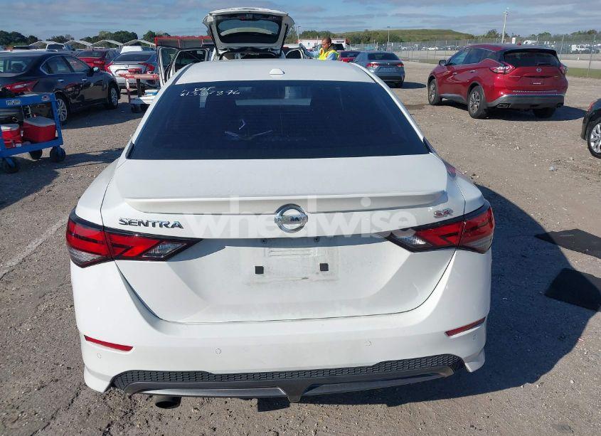 Photo 16 of 2020 Nissan Sentra SR XTRONIC CVT (VIN 3N1AB8DV1LY244160)