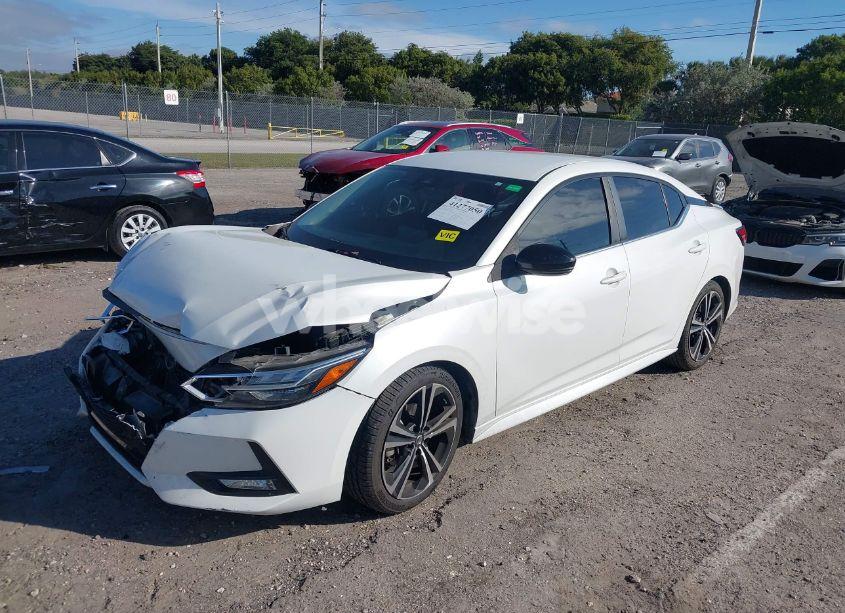 Photo 2 of 2020 Nissan Sentra SR XTRONIC CVT (VIN 3N1AB8DV1LY244160)