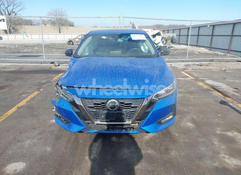 Photo 13 of 2020 Nissan Sentra SR XTRONIC CVT (VIN 3N1AB8DV1LY261217)