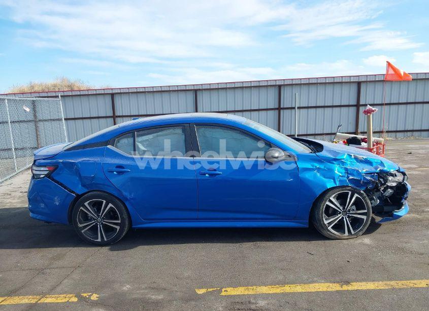 Photo 14 of 2020 Nissan Sentra SR XTRONIC CVT (VIN 3N1AB8DV1LY261217)