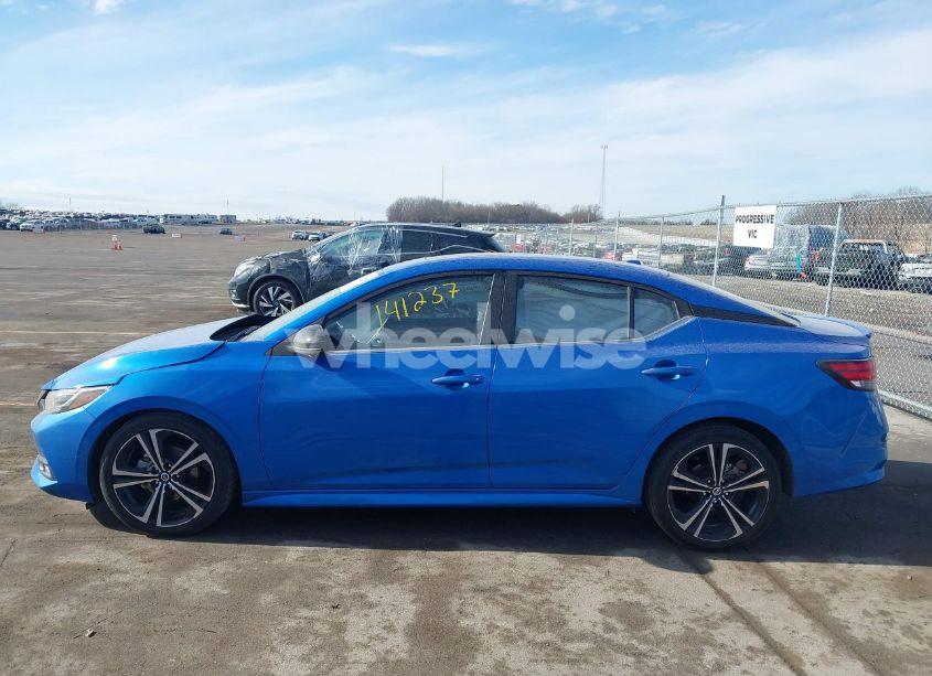 Photo 15 of 2020 Nissan Sentra SR XTRONIC CVT (VIN 3N1AB8DV1LY261217)