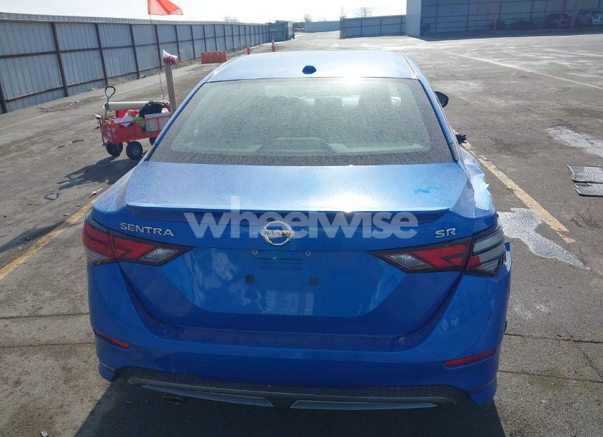 Photo 17 of 2020 Nissan Sentra SR XTRONIC CVT (VIN 3N1AB8DV1LY261217)