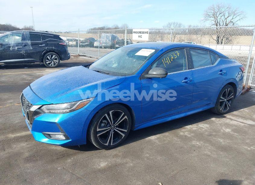 Photo 2 of 2020 Nissan Sentra SR XTRONIC CVT (VIN 3N1AB8DV1LY261217)