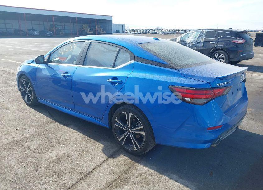 Photo 3 of 2020 Nissan Sentra SR XTRONIC CVT (VIN 3N1AB8DV1LY261217)