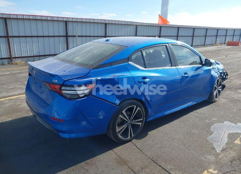 Photo 4 of 2020 Nissan Sentra SR XTRONIC CVT (VIN 3N1AB8DV1LY261217)