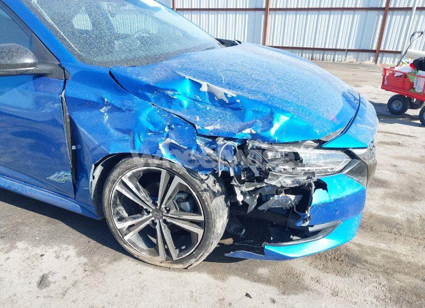 Photo 6 of 2020 Nissan Sentra SR XTRONIC CVT (VIN 3N1AB8DV1LY261217)