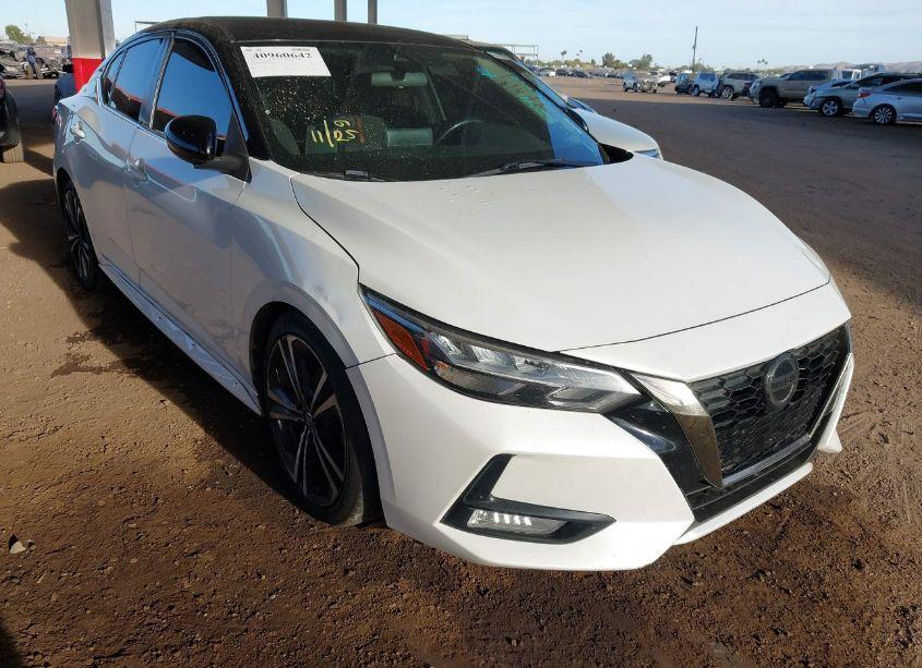 2020 Nissan Sentra SR XTRONIC CVT (VIN 3N1AB8DV1LY273240) main photo