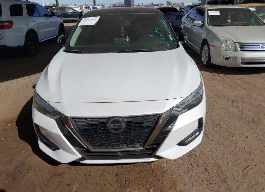 Photo 12 of 2020 Nissan Sentra SR XTRONIC CVT (VIN 3N1AB8DV1LY273240)