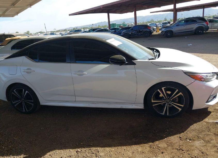 Photo 13 of 2020 Nissan Sentra SR XTRONIC CVT (VIN 3N1AB8DV1LY273240)