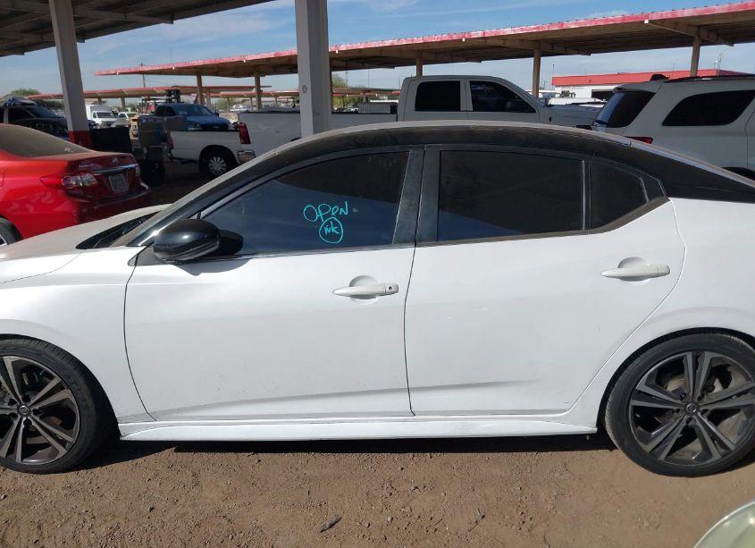 Photo 14 of 2020 Nissan Sentra SR XTRONIC CVT (VIN 3N1AB8DV1LY273240)