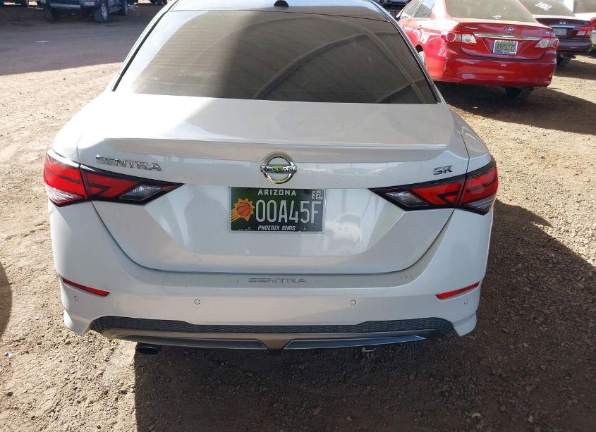 Photo 16 of 2020 Nissan Sentra SR XTRONIC CVT (VIN 3N1AB8DV1LY273240)