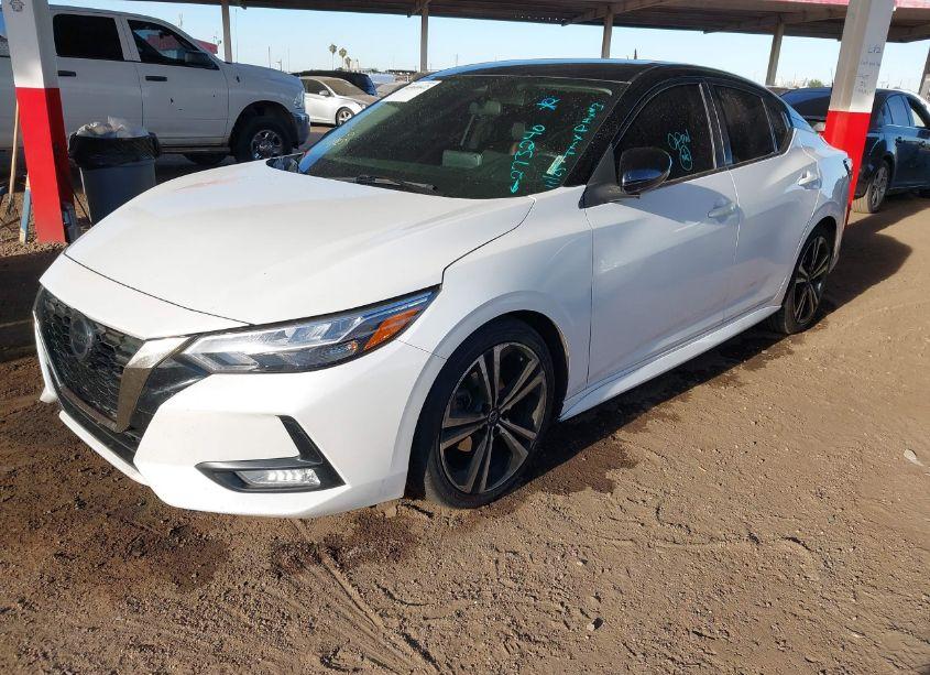 Photo 2 of 2020 Nissan Sentra SR XTRONIC CVT (VIN 3N1AB8DV1LY273240)