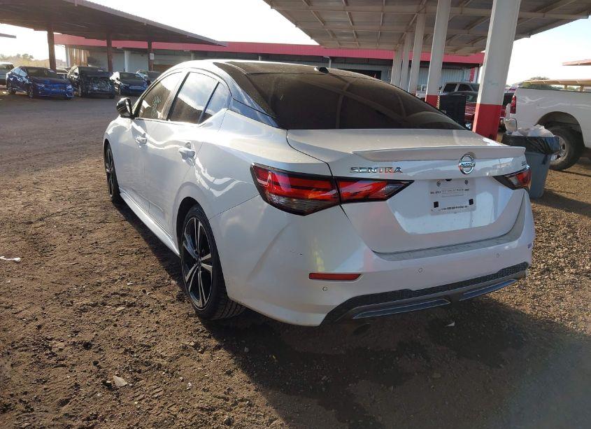 Photo 3 of 2020 Nissan Sentra SR XTRONIC CVT (VIN 3N1AB8DV1LY273240)