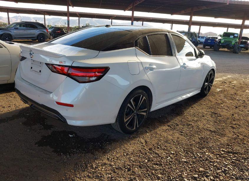 Photo 4 of 2020 Nissan Sentra SR XTRONIC CVT (VIN 3N1AB8DV1LY273240)