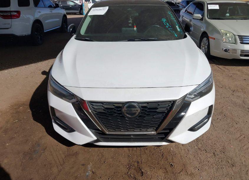 Photo 6 of 2020 Nissan Sentra SR XTRONIC CVT (VIN 3N1AB8DV1LY273240)