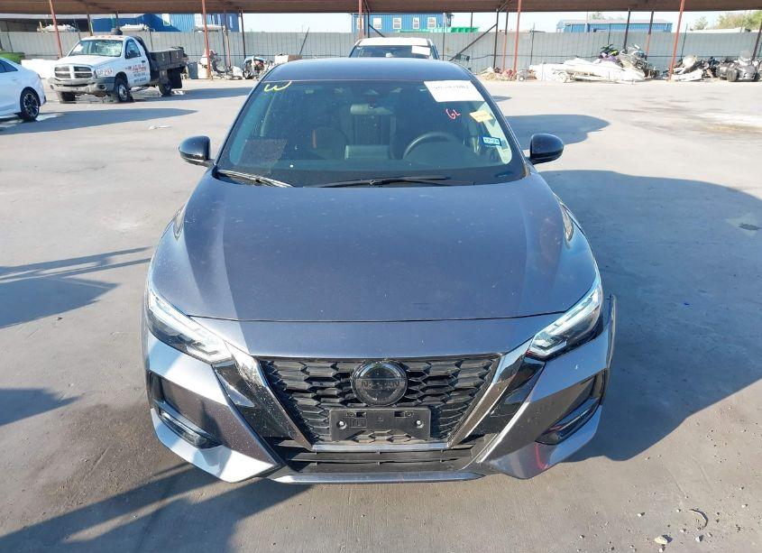 Photo 12 of 2020 Nissan Sentra SR XTRONIC CVT (VIN 3N1AB8DV1LY289342)