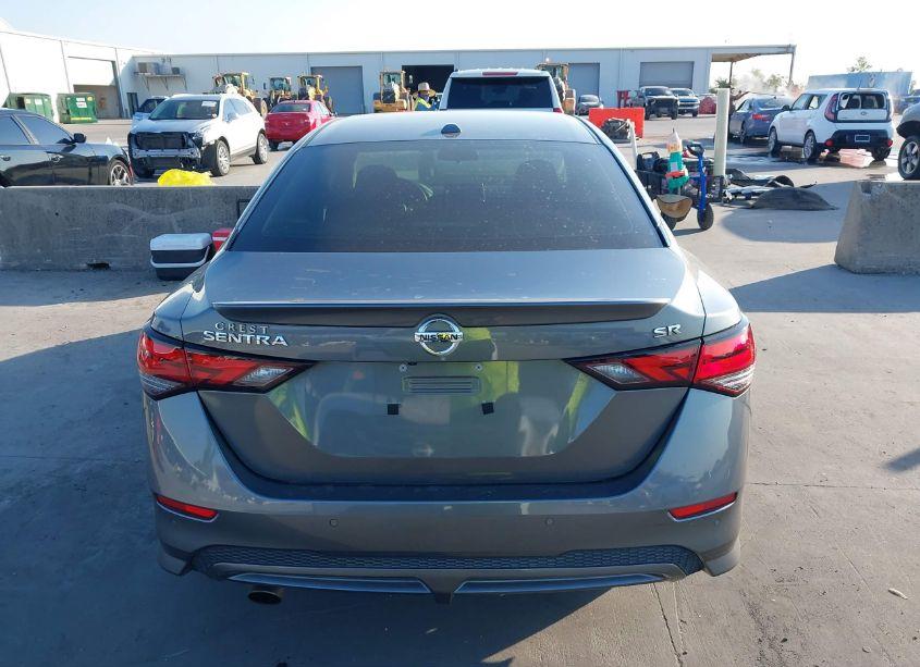 Photo 16 of 2020 Nissan Sentra SR XTRONIC CVT (VIN 3N1AB8DV1LY289342)