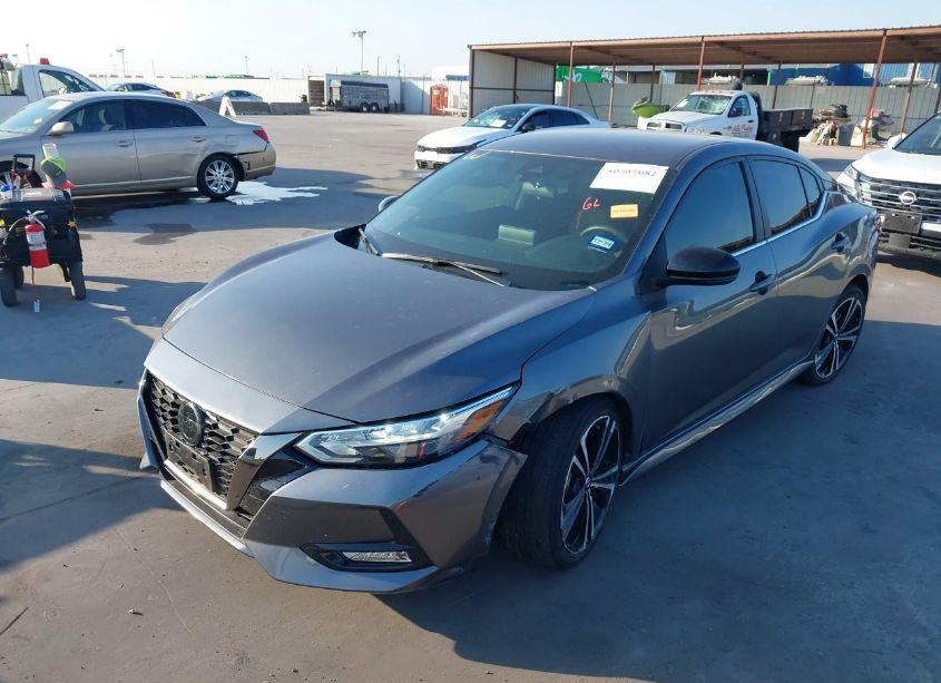 Photo 2 of 2020 Nissan Sentra SR XTRONIC CVT (VIN 3N1AB8DV1LY289342)