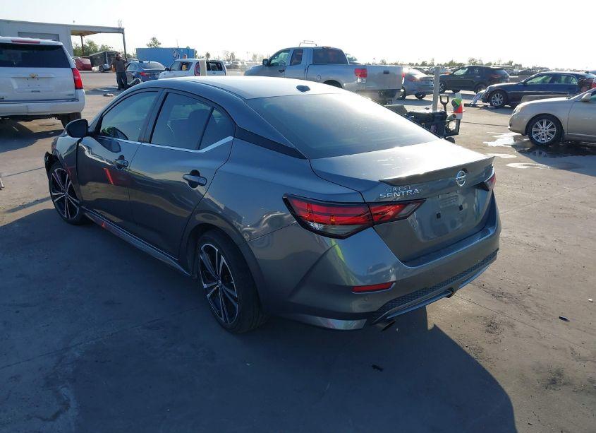 Photo 3 of 2020 Nissan Sentra SR XTRONIC CVT (VIN 3N1AB8DV1LY289342)