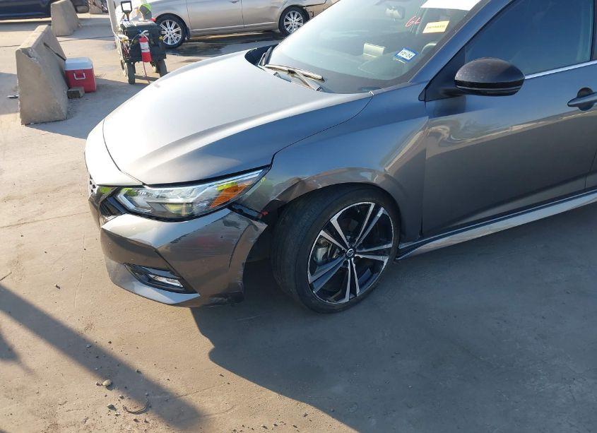 Photo 6 of 2020 Nissan Sentra SR XTRONIC CVT (VIN 3N1AB8DV1LY289342)