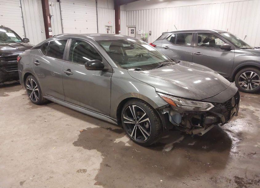 2020 Nissan Sentra SR XTRONIC CVT (VIN 3N1AB8DV1LY296999) main photo