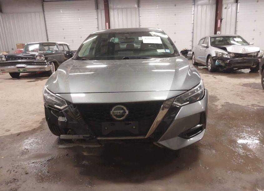 Photo 12 of 2020 Nissan Sentra SR XTRONIC CVT (VIN 3N1AB8DV1LY296999)