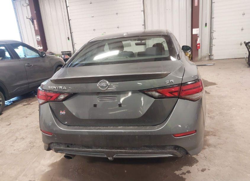 Photo 16 of 2020 Nissan Sentra SR XTRONIC CVT (VIN 3N1AB8DV1LY296999)