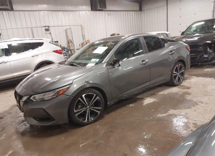 Photo 2 of 2020 Nissan Sentra SR XTRONIC CVT (VIN 3N1AB8DV1LY296999)