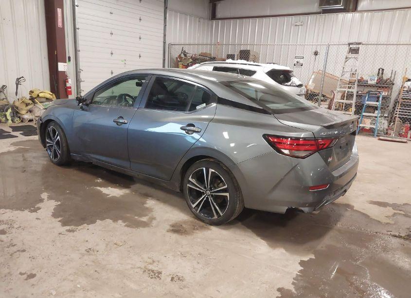 Photo 3 of 2020 Nissan Sentra SR XTRONIC CVT (VIN 3N1AB8DV1LY296999)