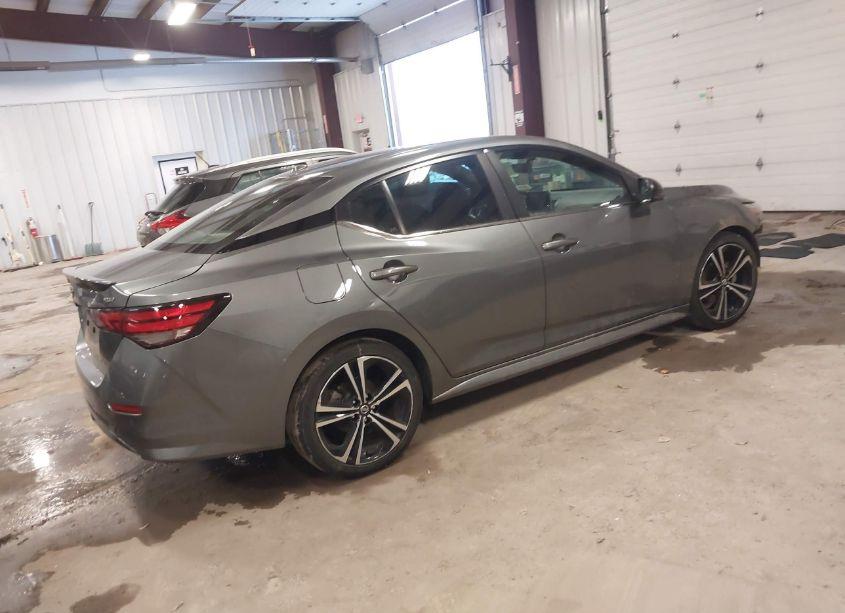 Photo 4 of 2020 Nissan Sentra SR XTRONIC CVT (VIN 3N1AB8DV1LY296999)