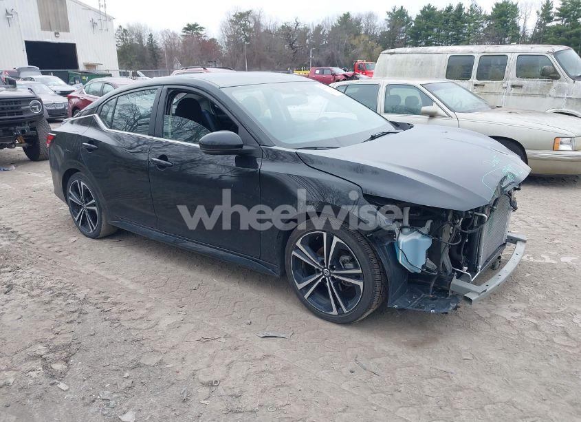 2021 Nissan Sentra SR XTRONIC CVT (VIN 3N1AB8DV1MY213590) main photo