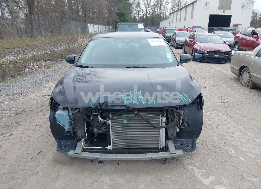 Photo 12 of 2021 Nissan Sentra SR XTRONIC CVT (VIN 3N1AB8DV1MY213590)