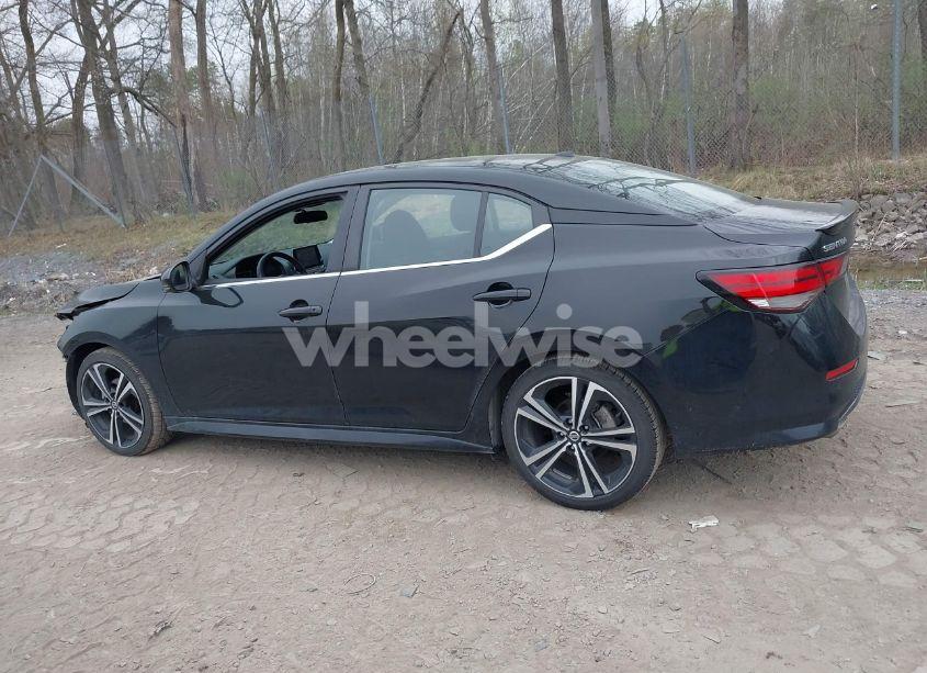 Photo 14 of 2021 Nissan Sentra SR XTRONIC CVT (VIN 3N1AB8DV1MY213590)