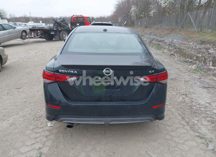 Photo 16 of 2021 Nissan Sentra SR XTRONIC CVT (VIN 3N1AB8DV1MY213590)