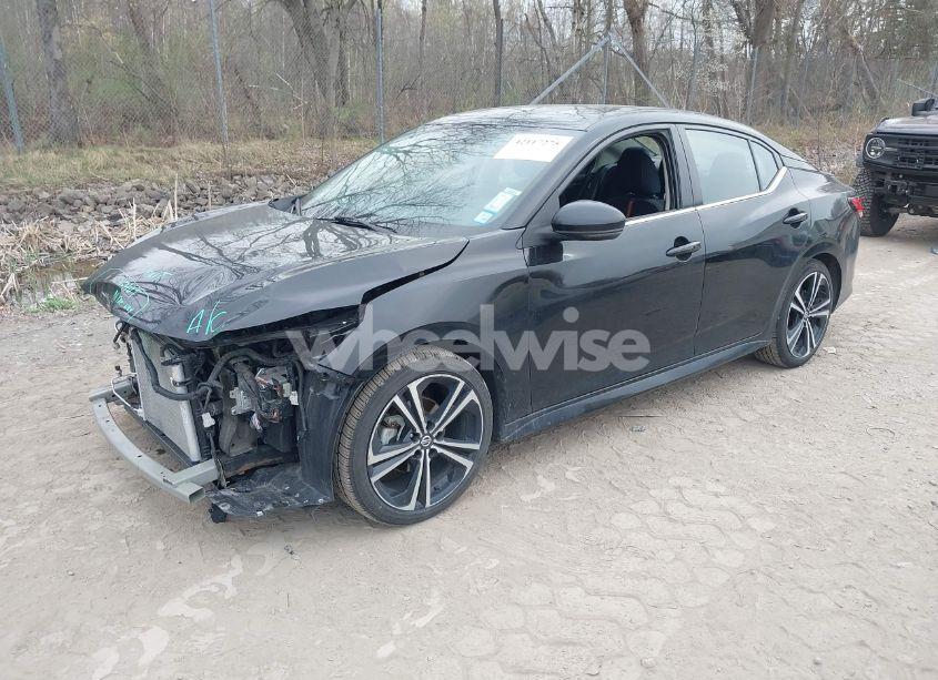 Photo 2 of 2021 Nissan Sentra SR XTRONIC CVT (VIN 3N1AB8DV1MY213590)