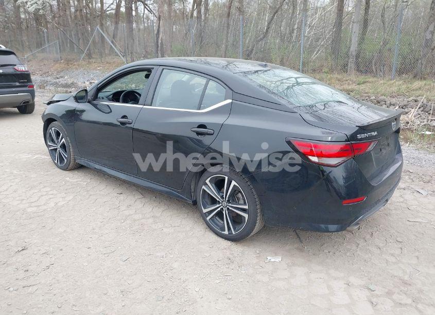 Photo 3 of 2021 Nissan Sentra SR XTRONIC CVT (VIN 3N1AB8DV1MY213590)